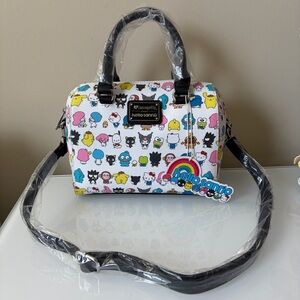 NWT Loungefly Hello Sanrio Satchel Crossbody Purse
